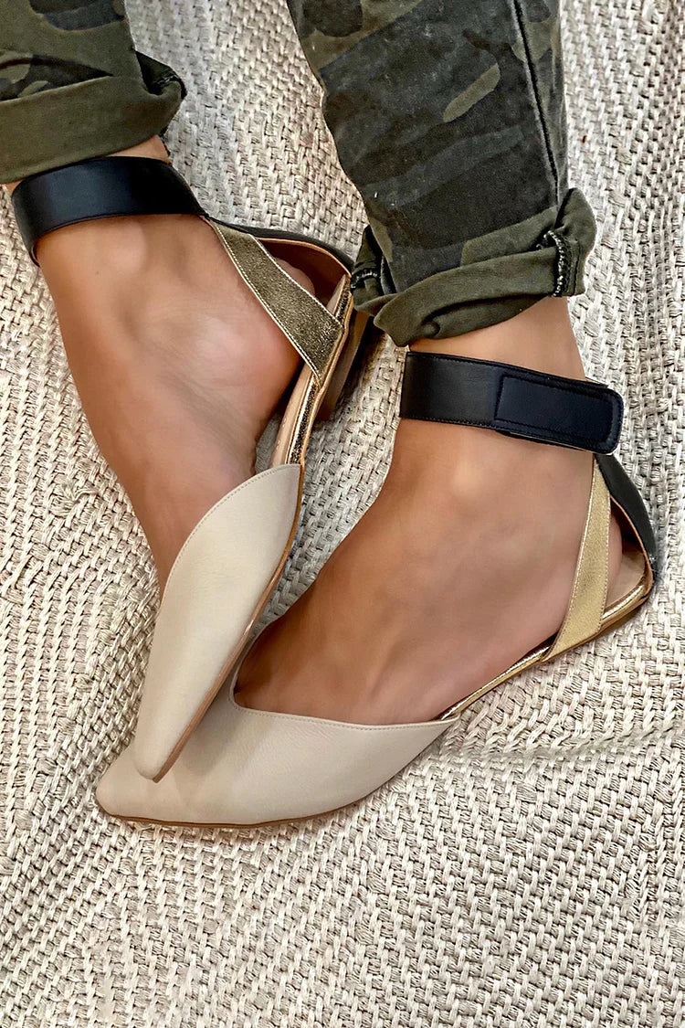 ELEGANT FLAT SANDALS - Montaracrest