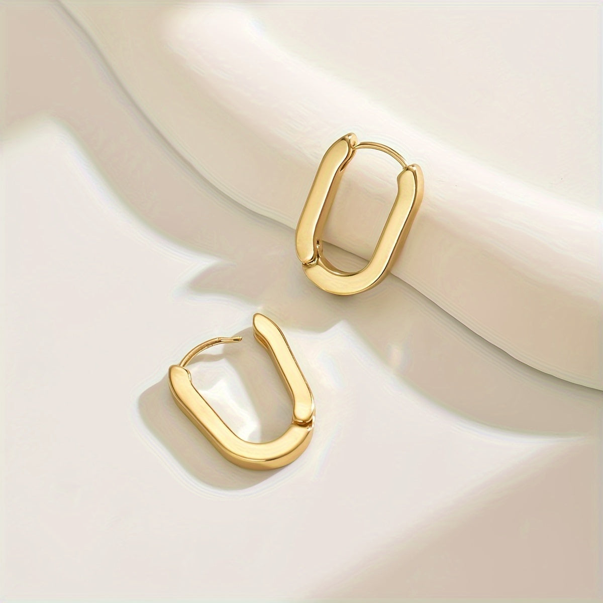 Elle™ | Orecchini Eleganti a Cerchio Geometrici