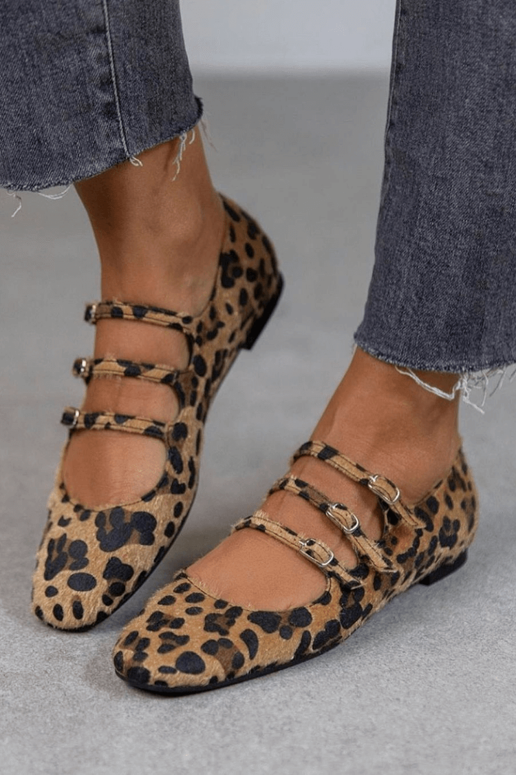 BALLERINE ANIMALIER - Montaracrest