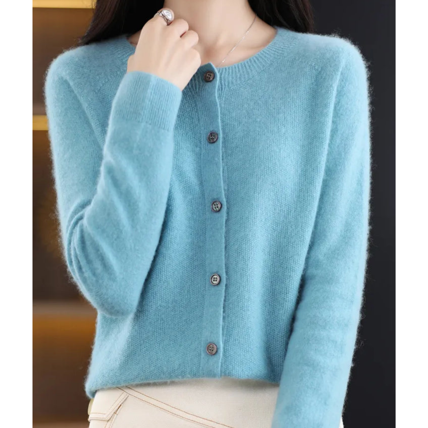 Esmee | Maglione Da Donna In Pura Lana Merino