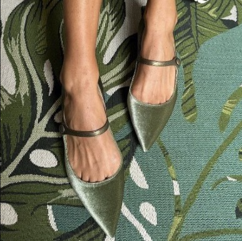 BALLERINE ELEGANTI CON CINTURINO