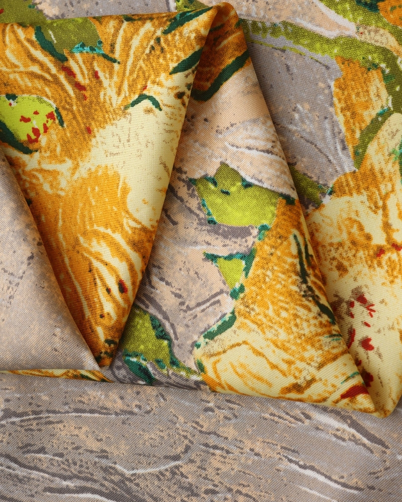 Foulard Giardino Impressionista Stile Ravelli Milano