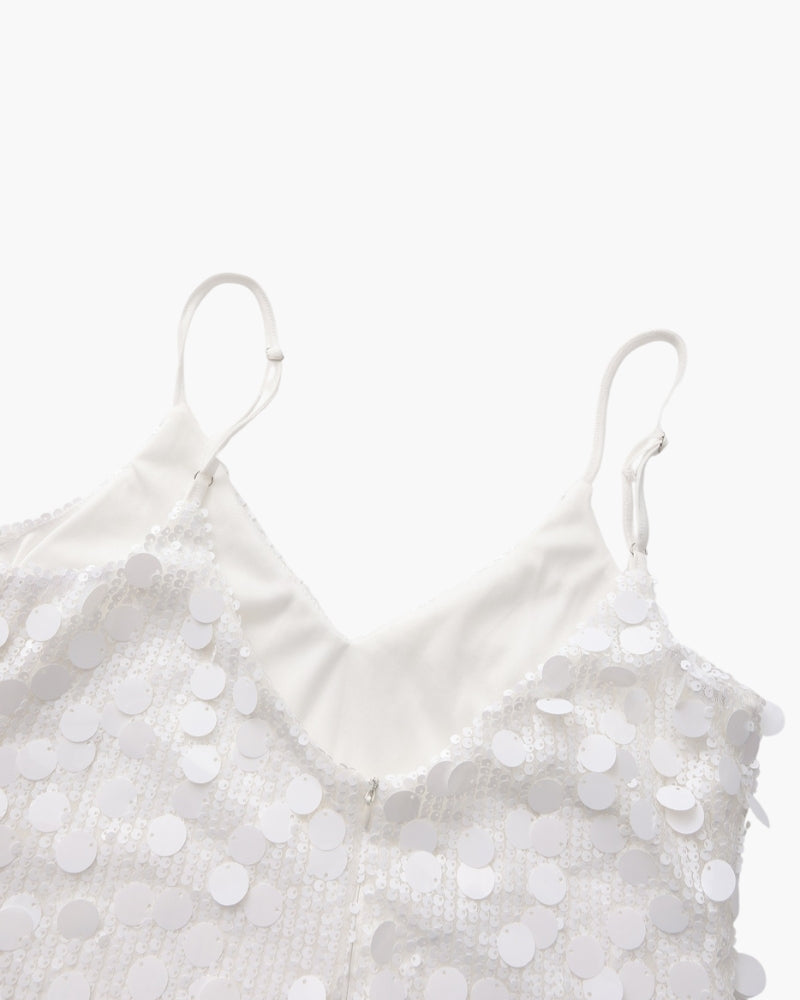 Mini Abito da Party con Paillettes - Montaracrest