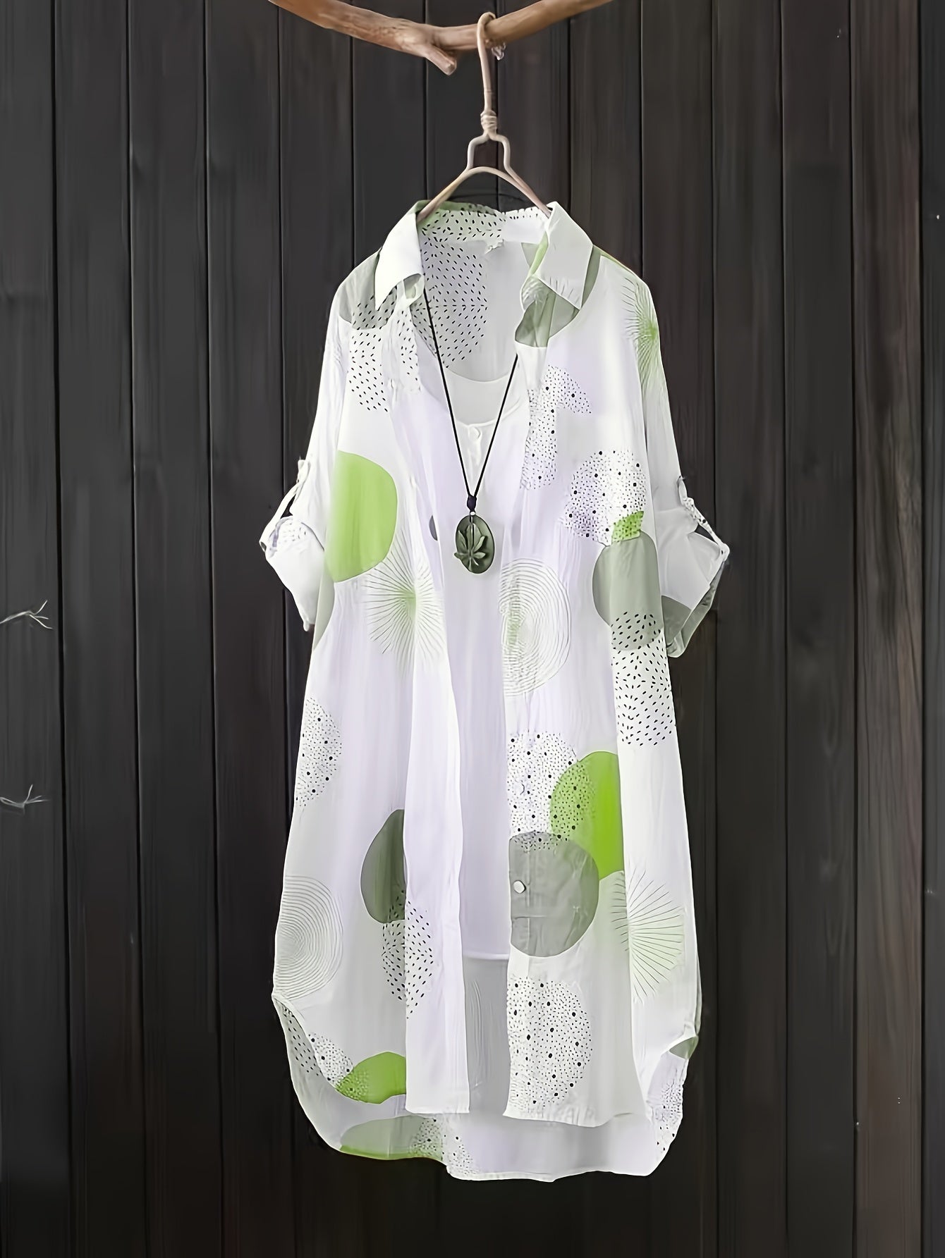 Light summer dress "Chiara" by Montaracrest for Ravelli Milano, featuring a flowy fabric and stylish design.