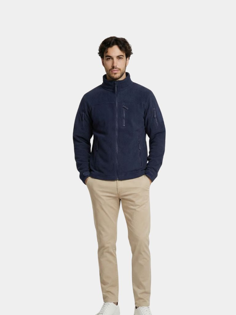 Montaracrest Giacca Utility Alpina Lucerna, outdoor jacket with functional design and durable material, displayed on a hanger.