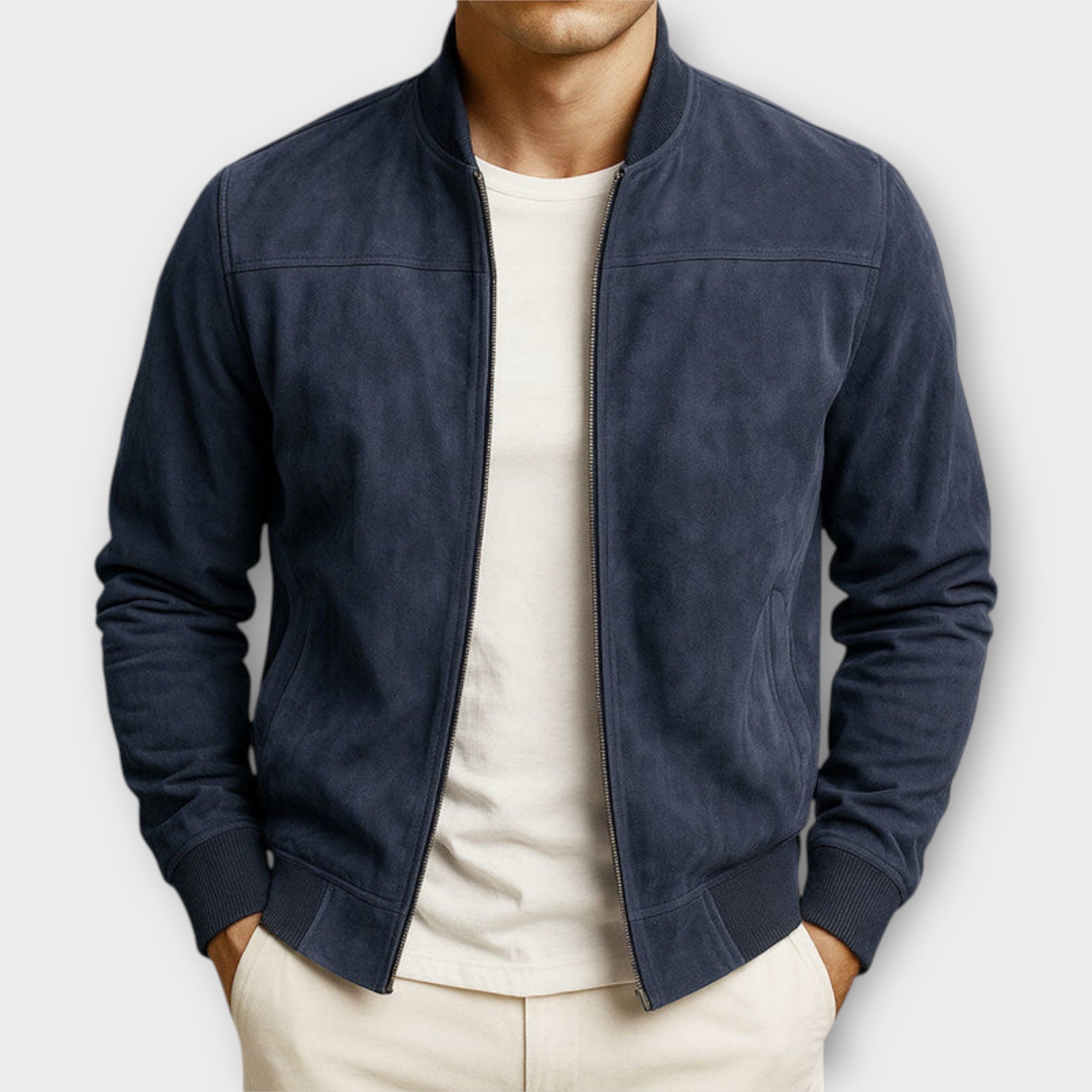 Andre™ | Giacca in Scamosciata da Uomo - Montaracrest