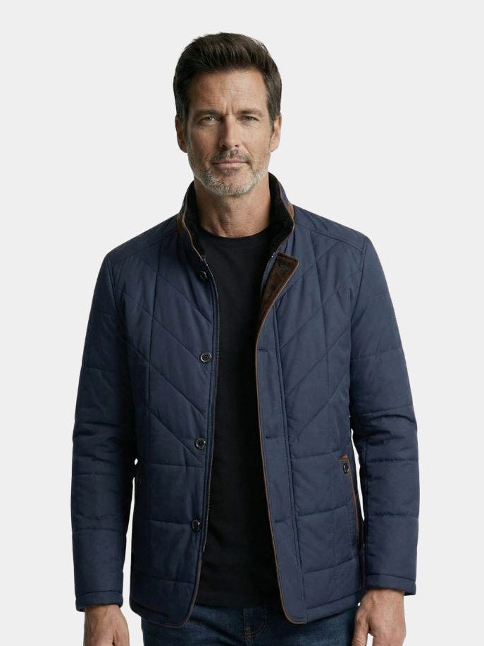 Montaracrest insulated winter jacket, warm and padded, shown in a stylish design suitable for cold weather.