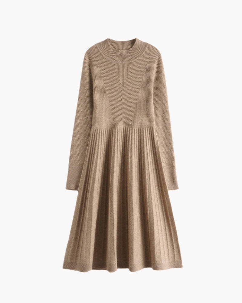 Abito Svasato in Puro Cashmere