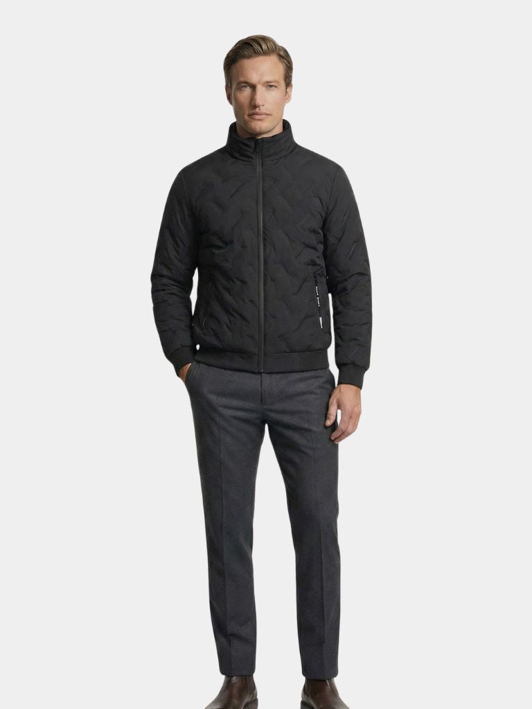 Montaracrest Premium Klassiek Sherpa winter jacket in beige, featuring a cozy sherpa lining and a stylish, warm winter coat.