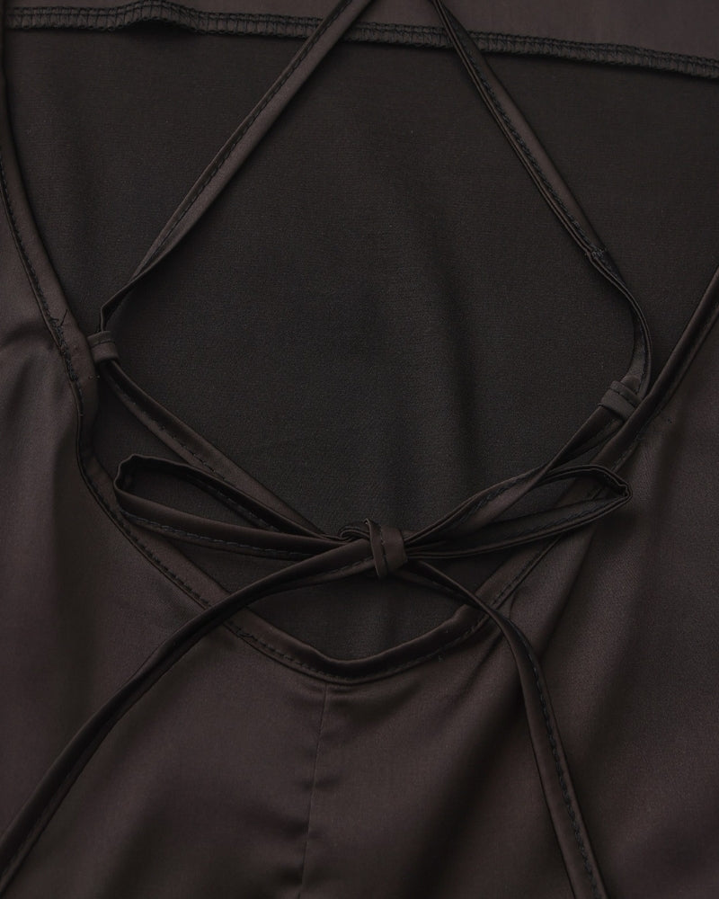 Abito Slip in Seta Ravelli Milano - Montaracrest