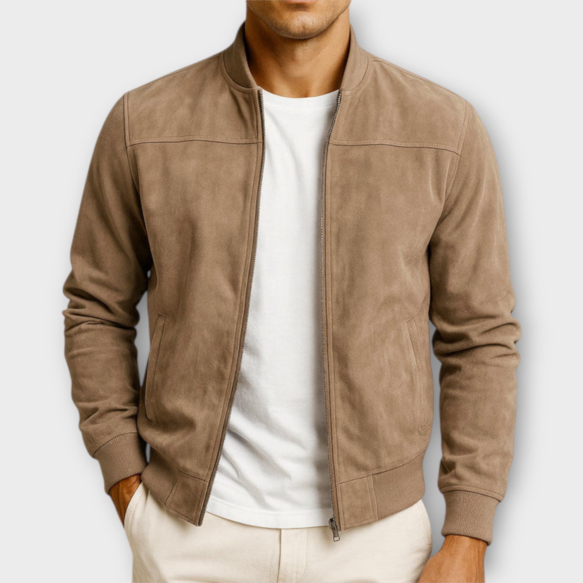 Andre™ | Giacca in Scamosciata da Uomo - Montaracrest