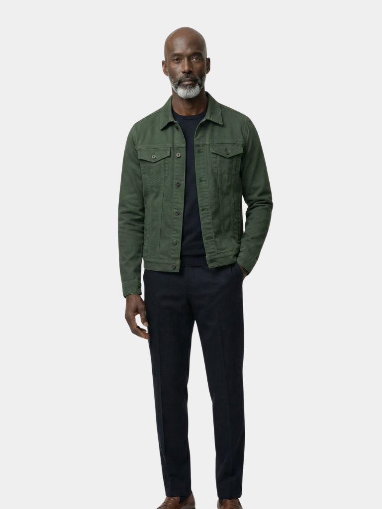 Montaracrest Heritage Casual Jacket: a stylish, casual men's jacket with a modern fit and classic design.