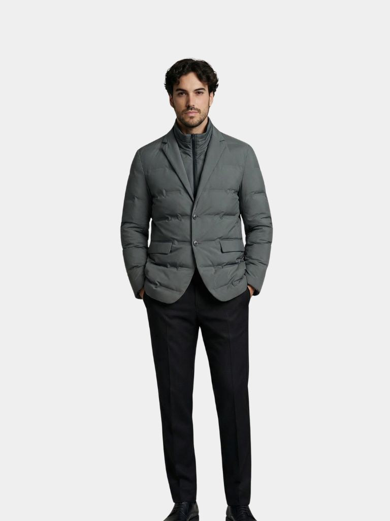Montaracrest Aristocrat winter jacket, stylish women's parka with a high collar and insulated design for cold weather.