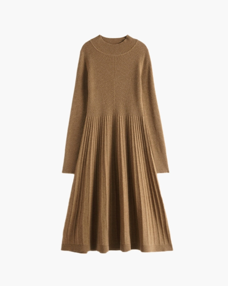 Abito Svasato in Puro Cashmere