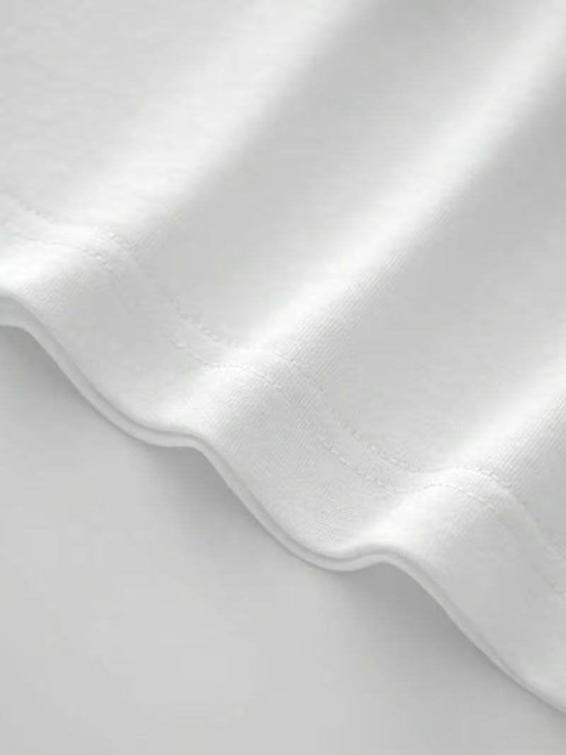 Cresta cotton crib sheet with a colorful printed pattern from Montara & Crest, designed for baby cribs.
