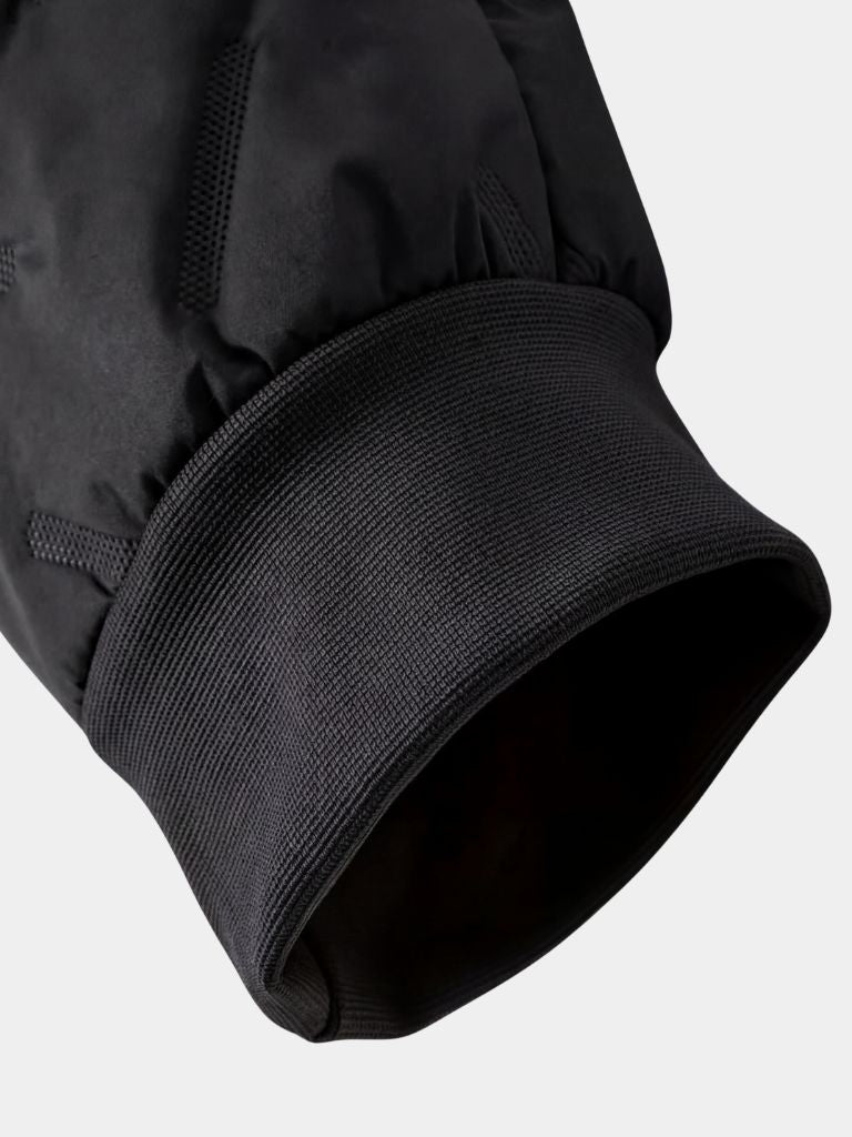 Montaracrest Premium Classic Sherpa Winter Jacket with a cozy fur lining, front pockets, and a stylish classic design.