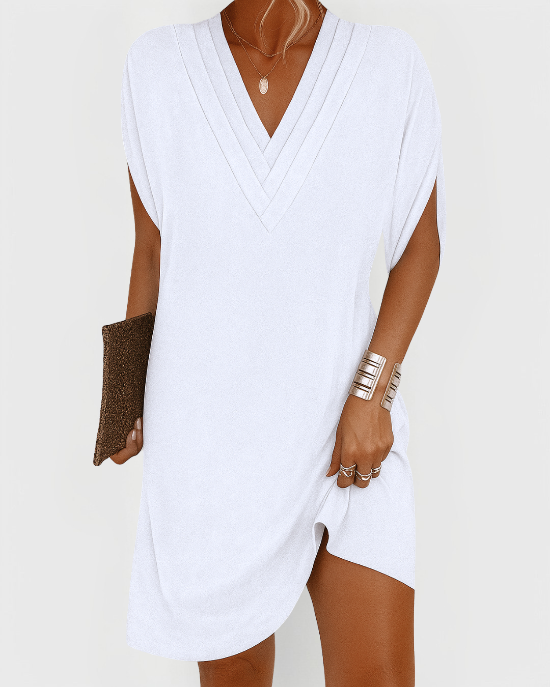 Elegant Montaracrest Isalie dress featuring a flattering, stylish design ideal for formal occasions and special events.