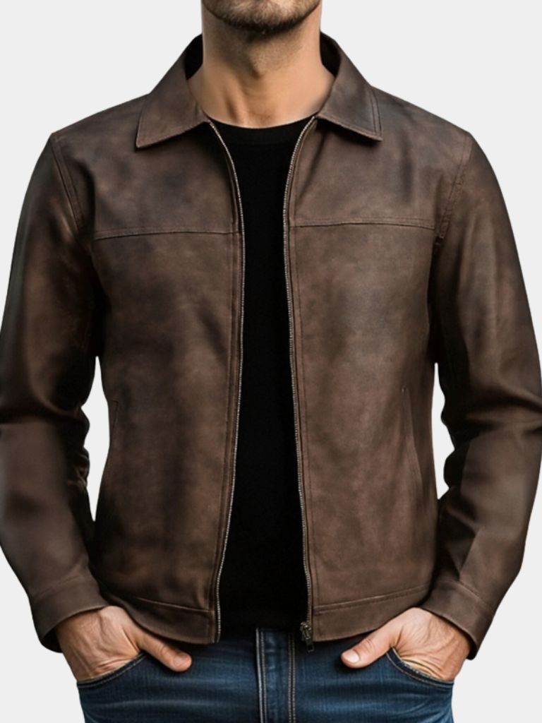 Montaracrest Regent Estate leather jacket for women, stylish black jackets featuring detailed stitching and a classic design.