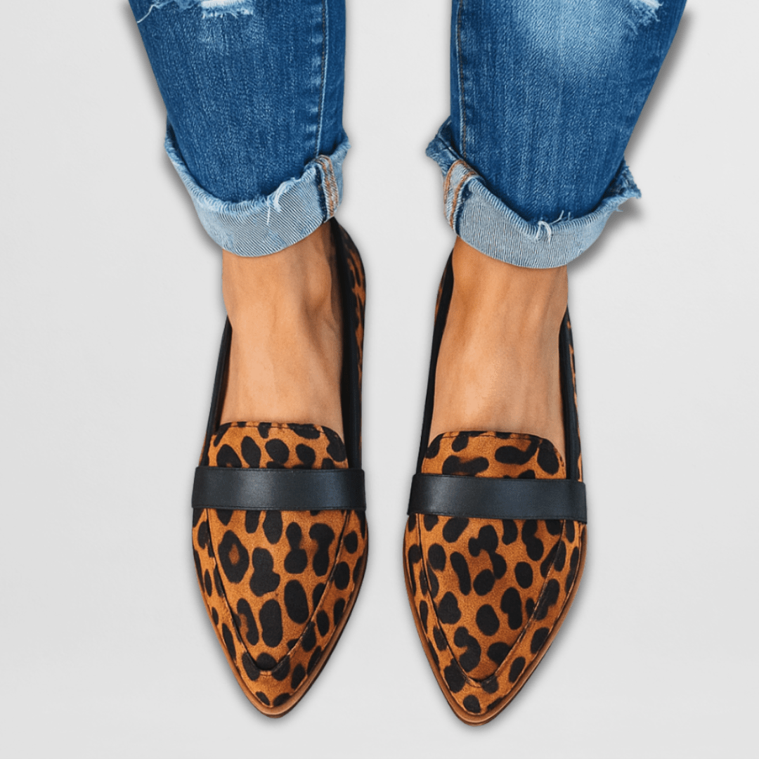 Helena™ | Mocassini Ortopedici in Morbido Suede