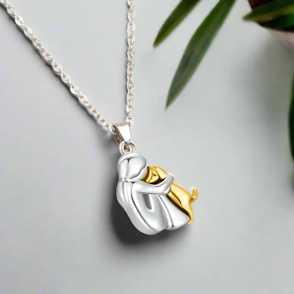 Aria & Lily | Collana Abbraccio con Cane