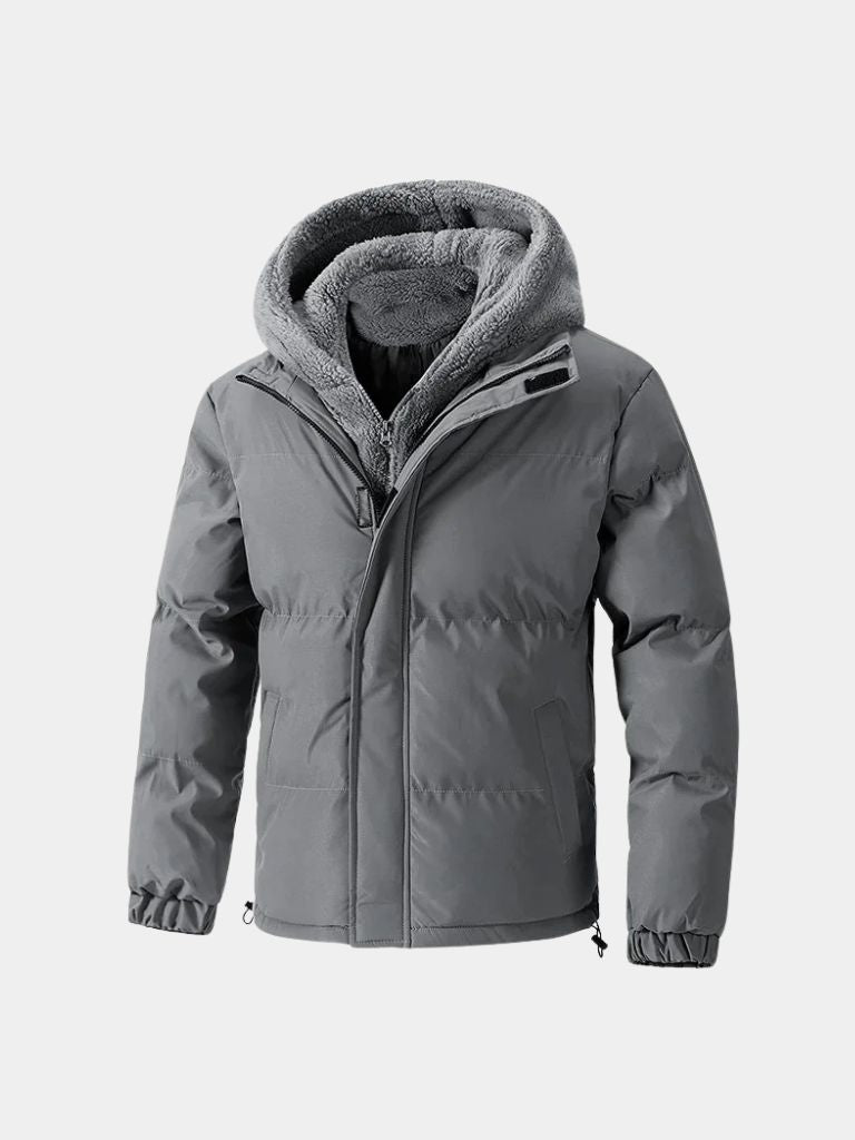 Montaracrest Giacca Puffer Summit jacket, insulated puffer style with a high collar and zip closure, in a sleek outdoor design.