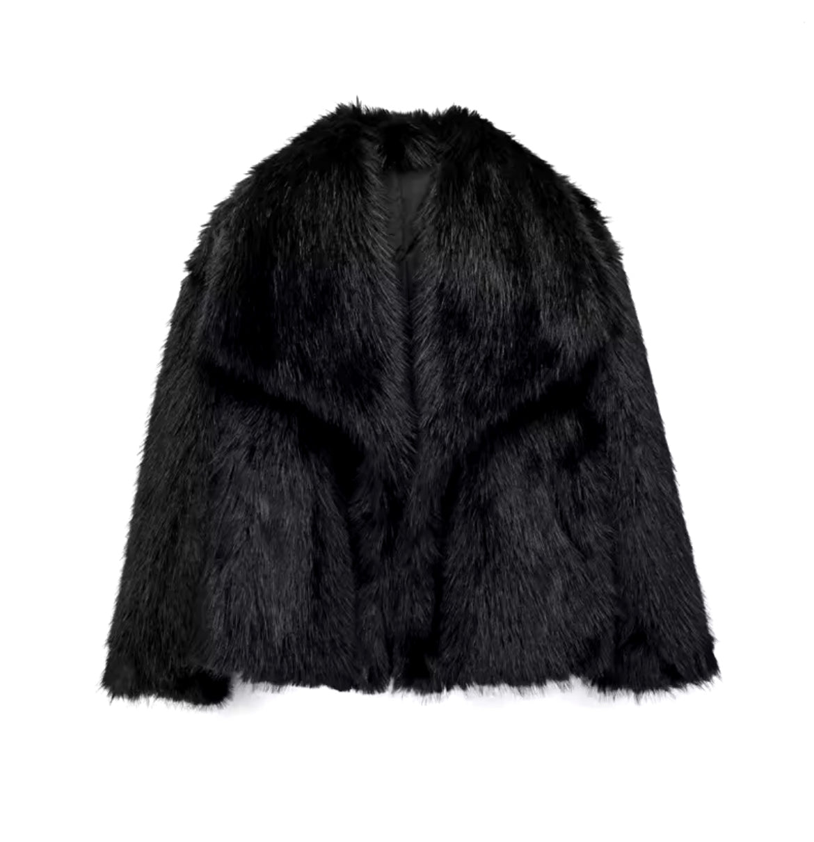 FIORA - Giacca Puffer con Effetto Pelliccia - Montaracrest