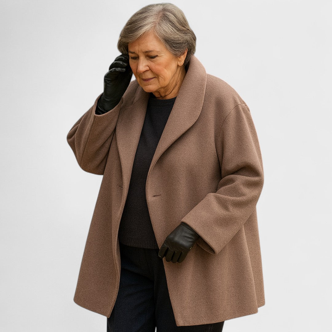 Emily - Giacca a vento in cashmere - Montaracrest