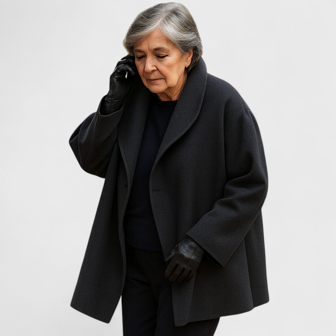 Emily - Giacca a vento in cashmere - Montaracrest
