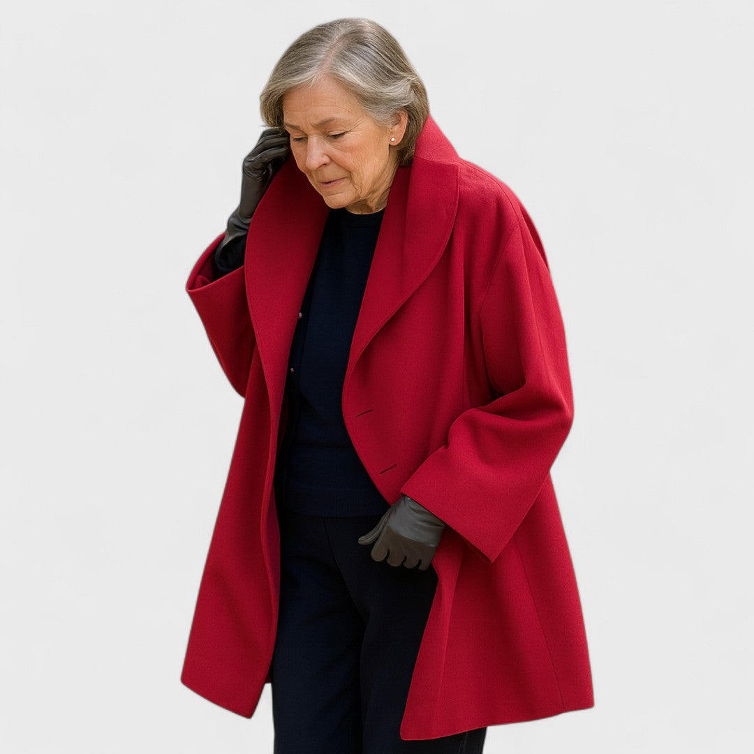Emily - Giacca a vento in cashmere - Montaracrest
