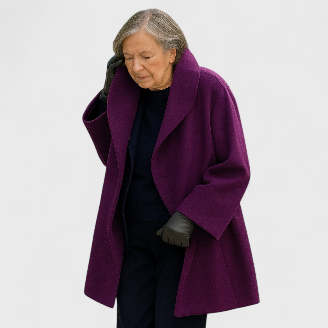 Emily - Giacca a vento in cashmere - Montaracrest