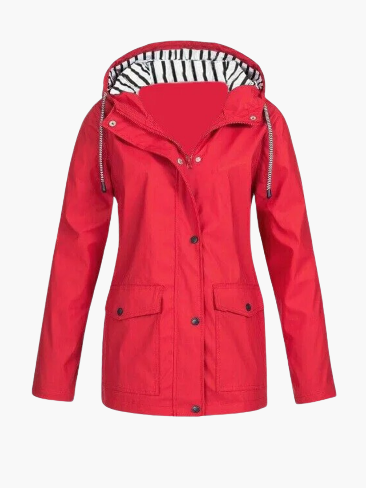 Lightweight adventure jacket Elena by Montaracrest, featuring a sleek design and outdoor-ready fabric, shown in the product image.