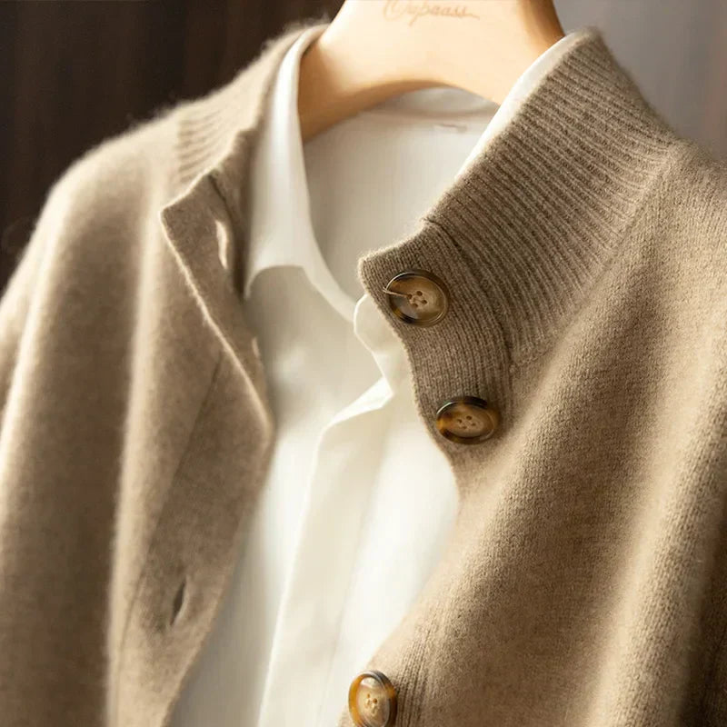 ARLINA MERINO CARDIGAN - Montaracrest