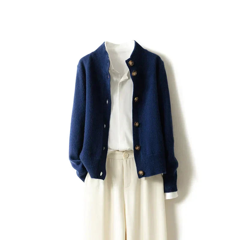 ARLINA MERINO CARDIGAN - Montaracrest