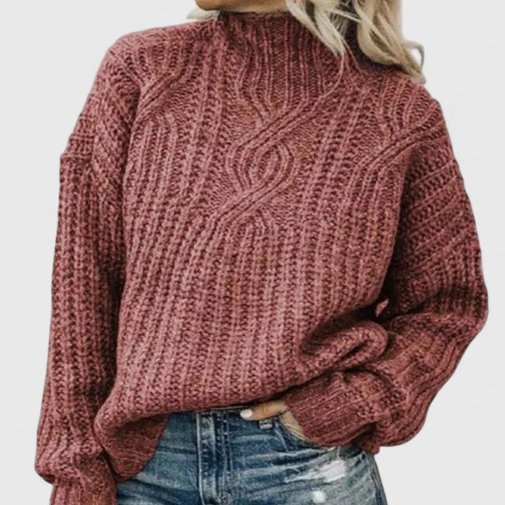 Verda™ | Maglione a Treccia Morbido