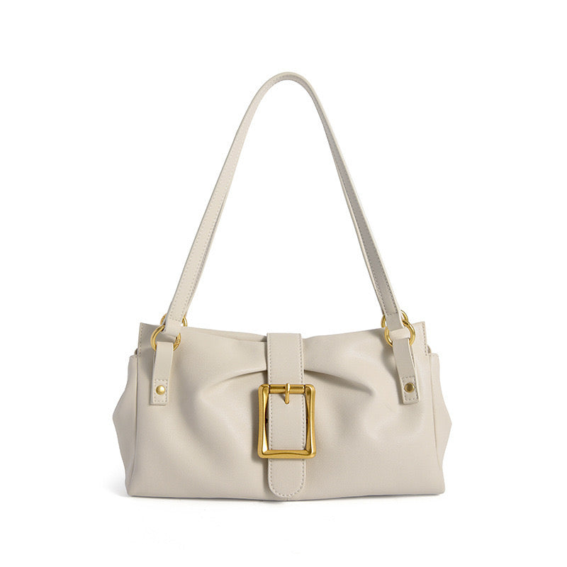 Eternal Elegance Genuine Leather Baguette