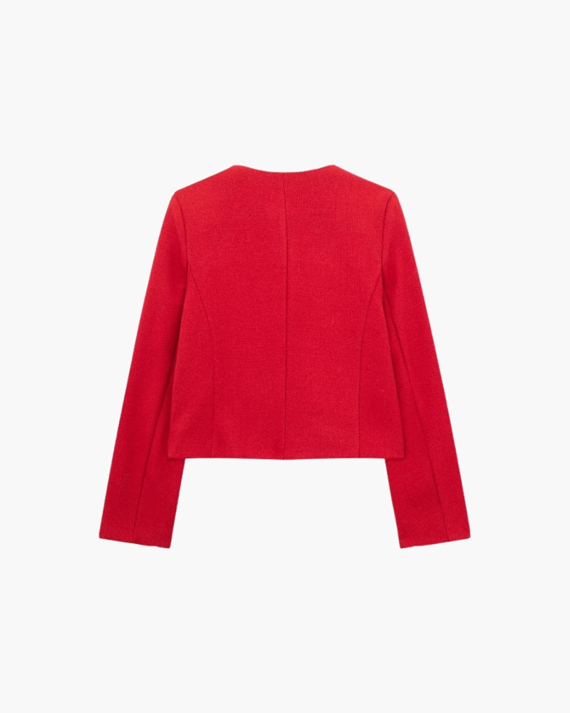 Blazer Crop Savile