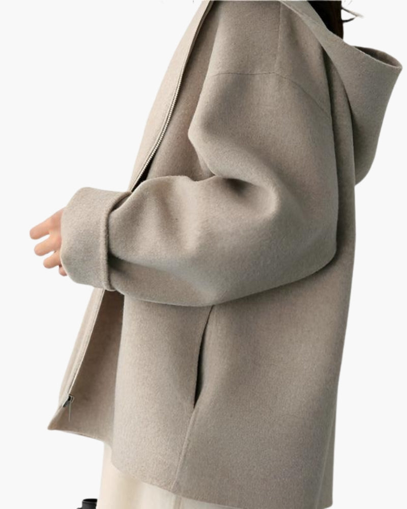 Marlow — Cappotto in Lana dal Design Raffinato
