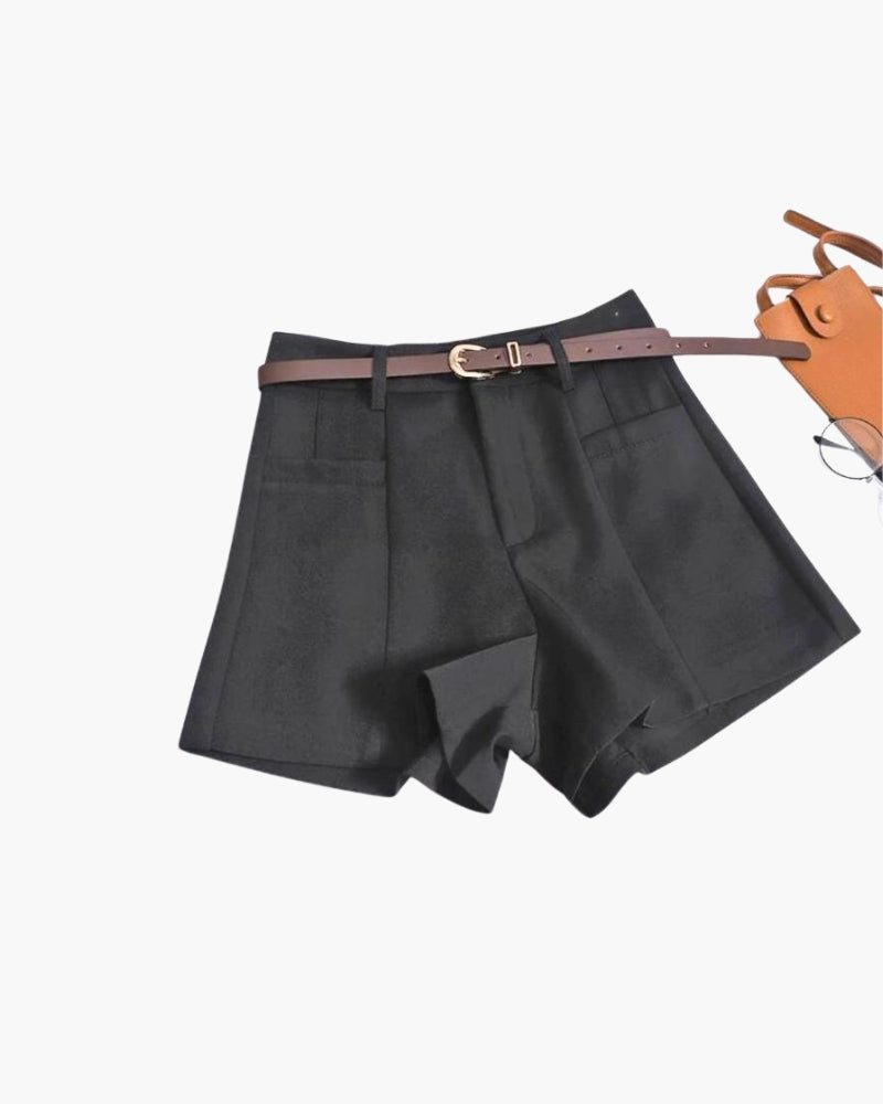 Vintage Luxe Shorts — Shorts Eleganti d’Ispirazione Classica