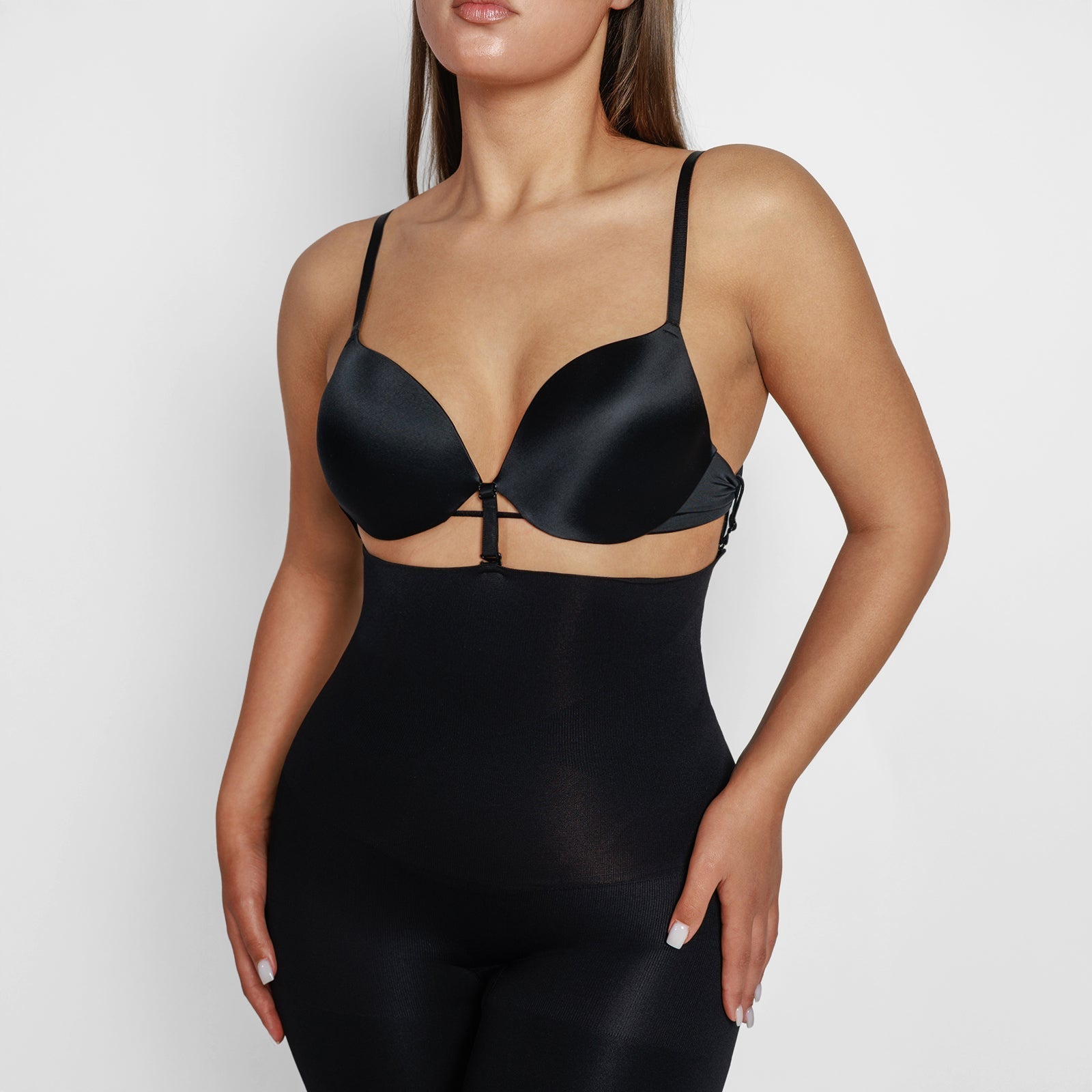 Alessia Three Buckles Butt Lift - Waist Shaper Seamless - Montaracrest
