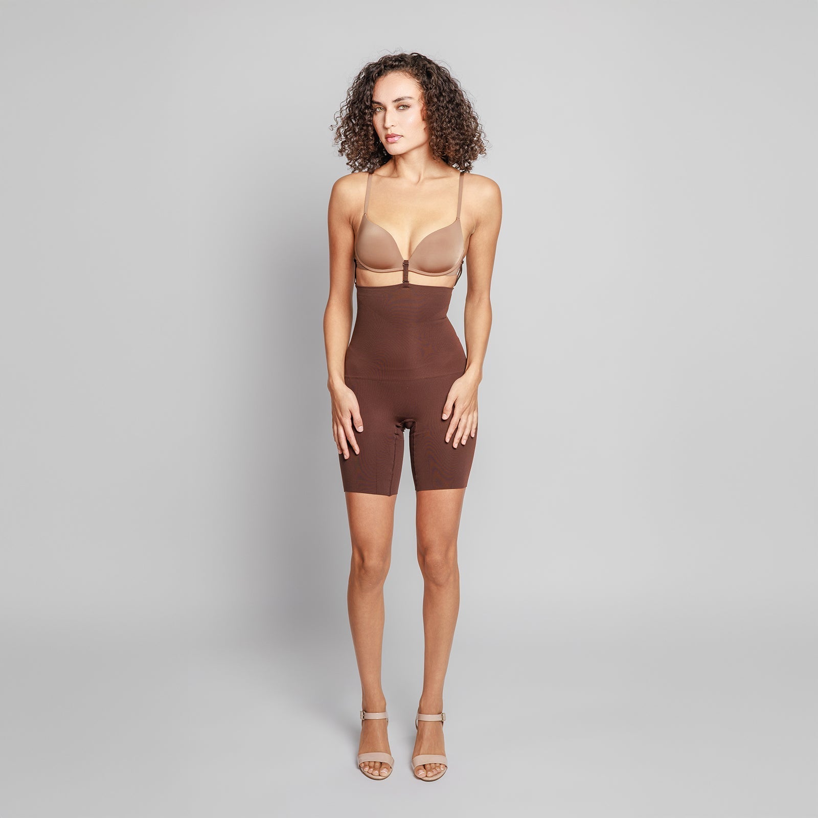 Alessia Three Buckles Butt Lift - Waist Shaper Seamless - Montaracrest
