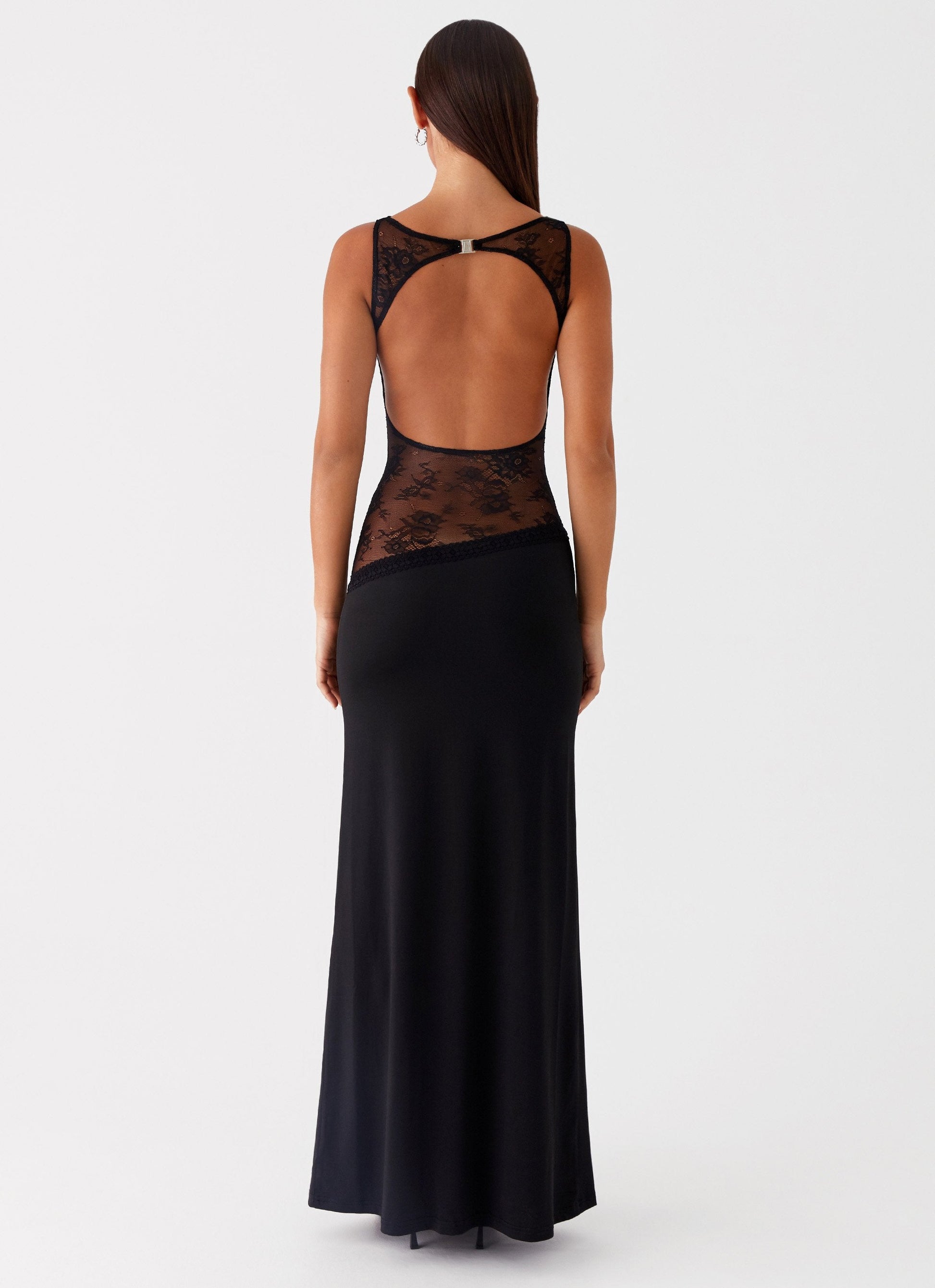 Ember Satin Maxi Dress - Montaracrest
