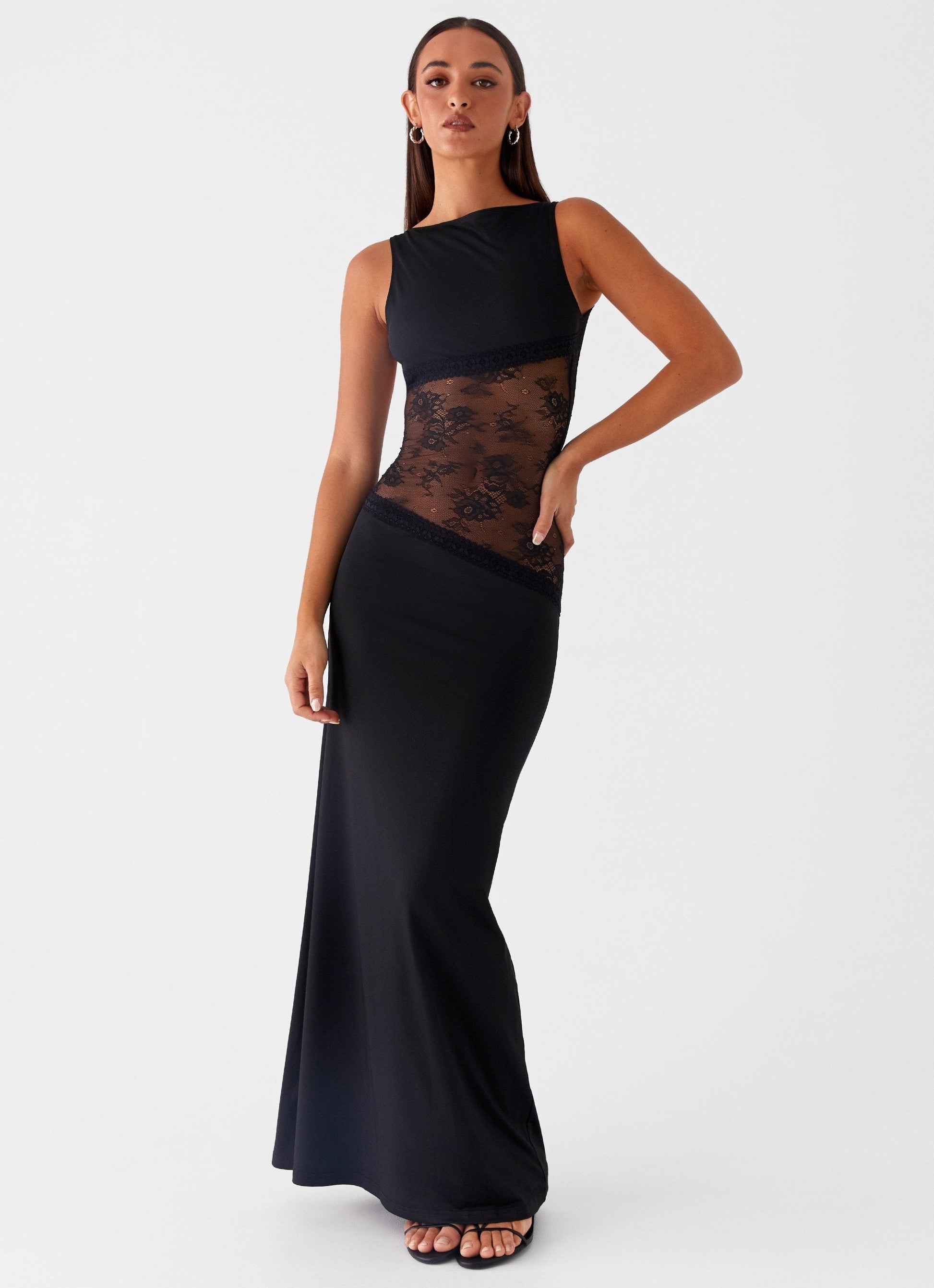 Ember Satin Maxi Dress - Montaracrest