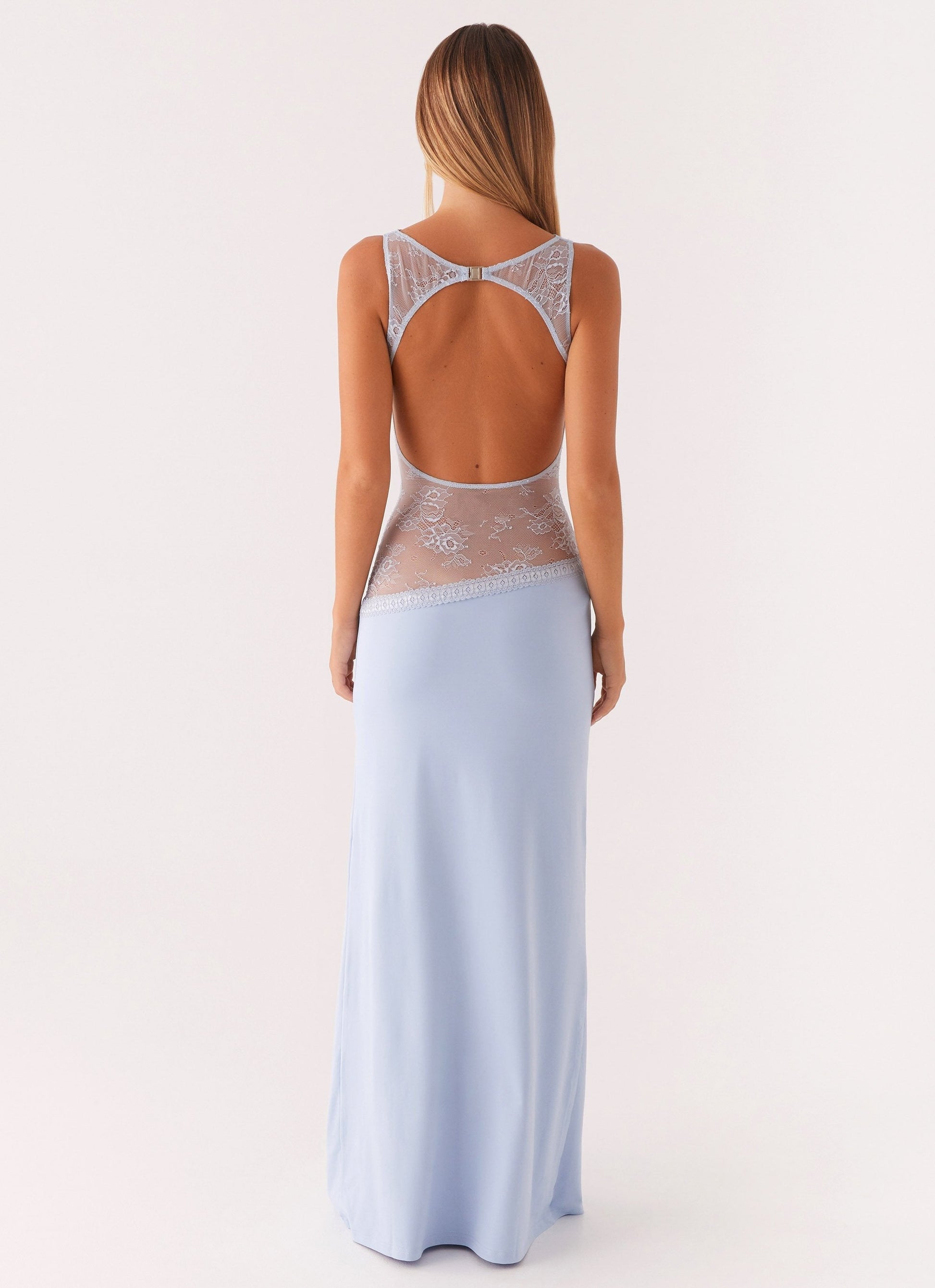 Ember Satin Maxi Dress - Montaracrest