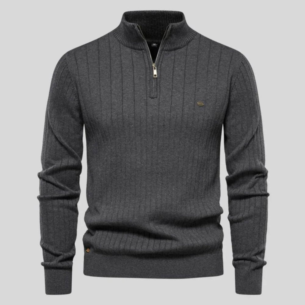 Montaracrest Friedbert men's pullover in high-quality comfort fabric, shown in a casual, stylish fit with soft texture.