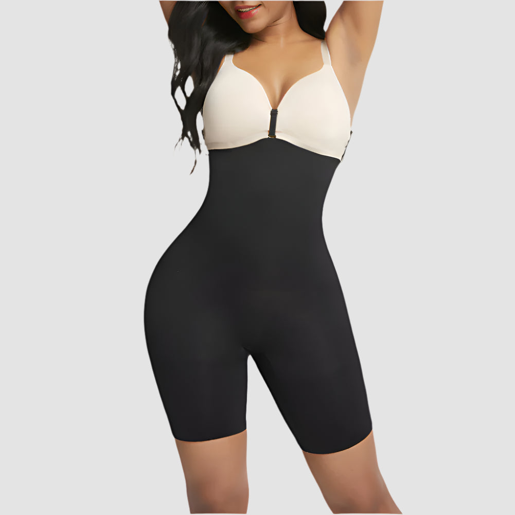 Alessia Three Buckles Butt Lift - Waist Shaper Seamless - Montaracrest