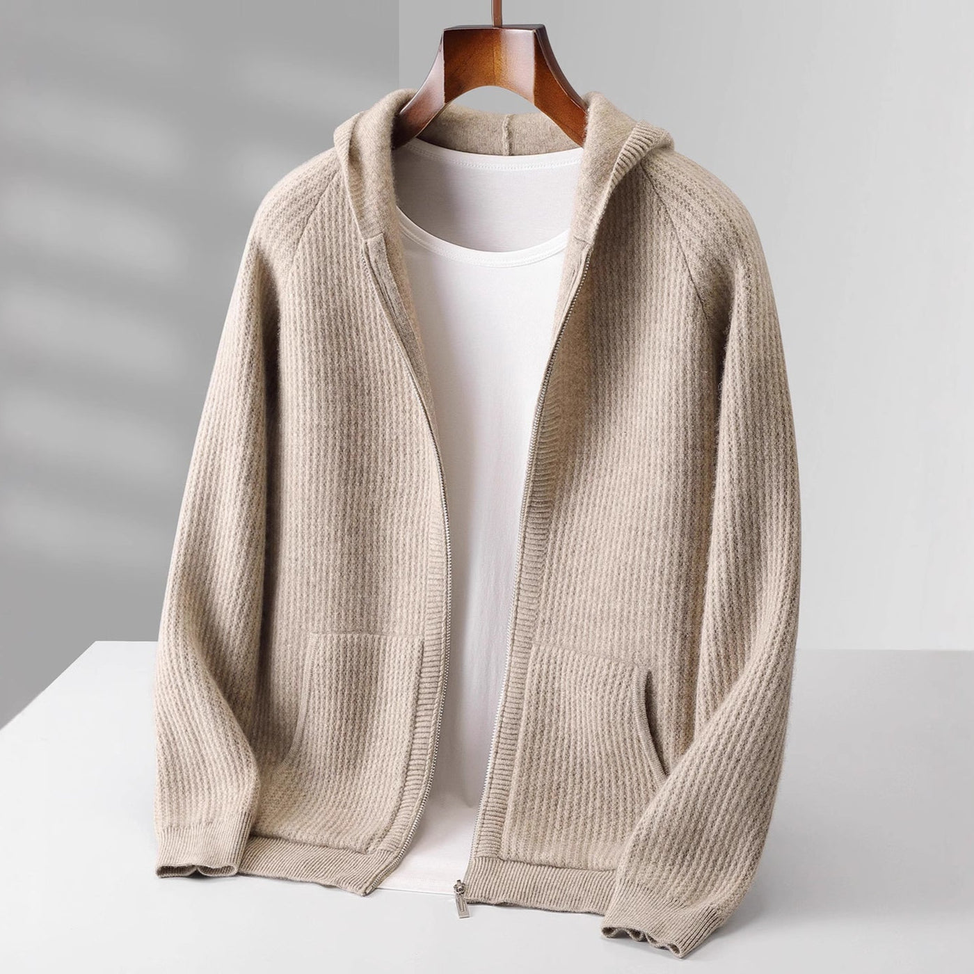 Elio™ | Hoodie in Cashmere di Lusso - Montaracrest
