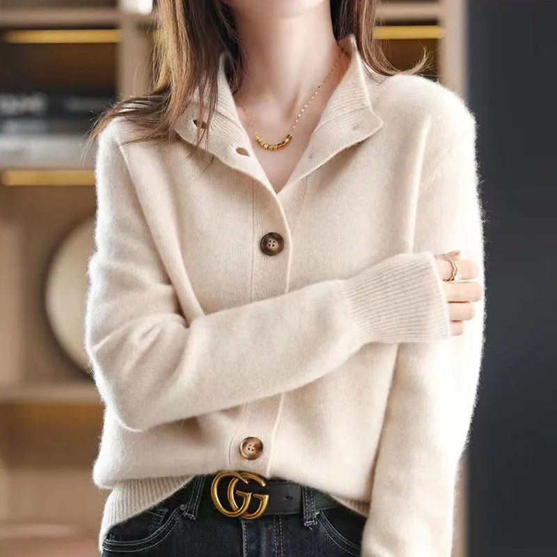 ARLINA MERINO CARDIGAN - Montaracrest