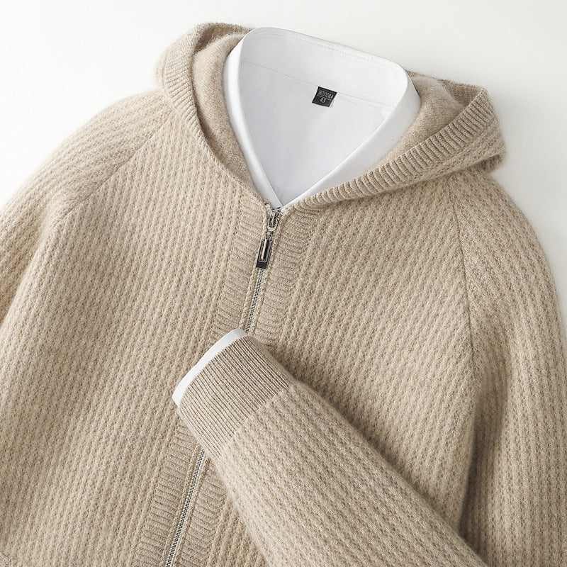 Elio™ | Hoodie in Cashmere di Lusso - Montaracrest