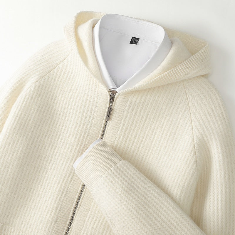 Elio™ | Hoodie in Cashmere di Lusso - Montaracrest