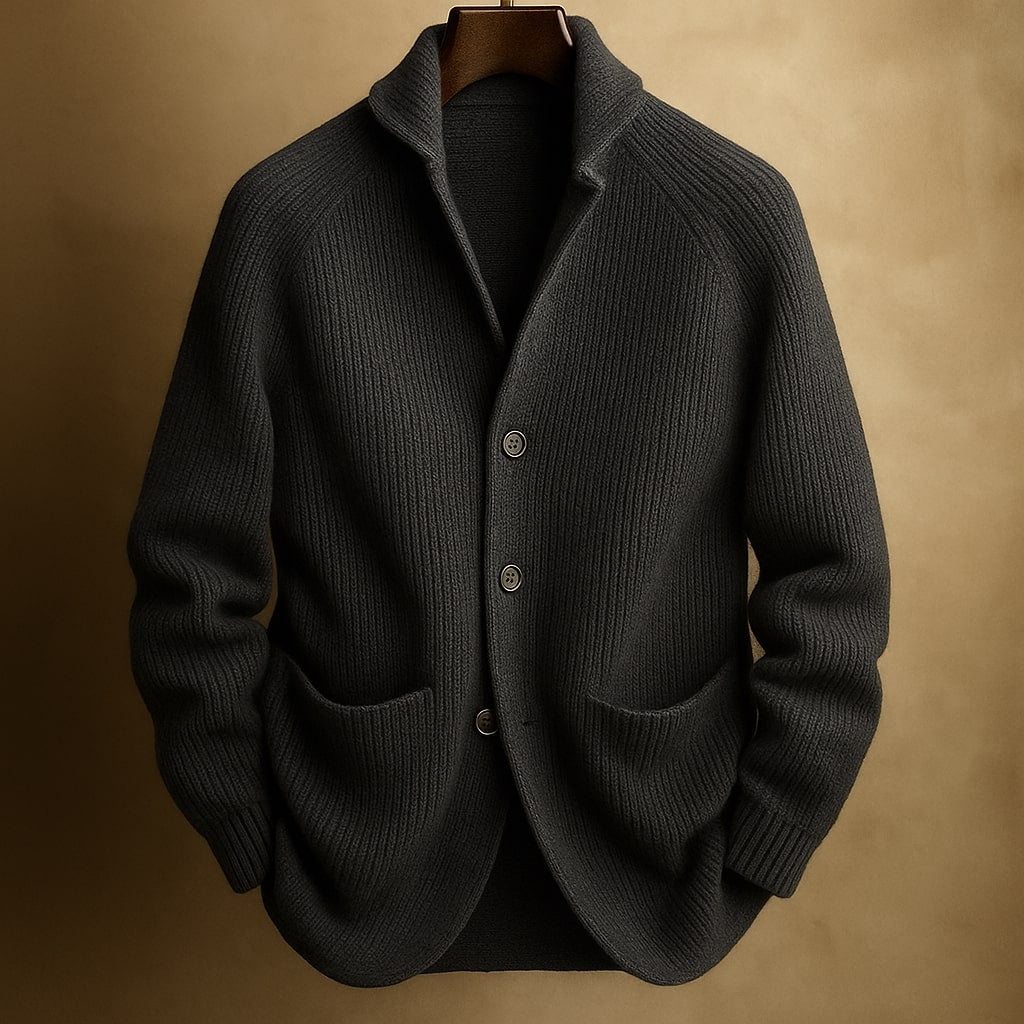 Ravelli Milano Lightweight Knitted Cardigan with Buttons - Montaracrest